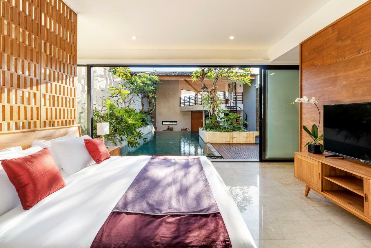 Uma Breeze Villas Umalas Canggu Exterior foto