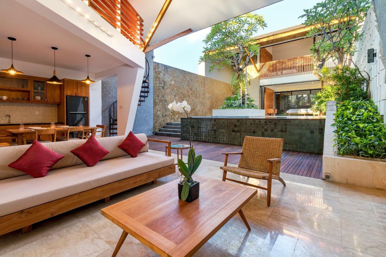Uma Breeze Villas Umalas Canggu Exterior foto